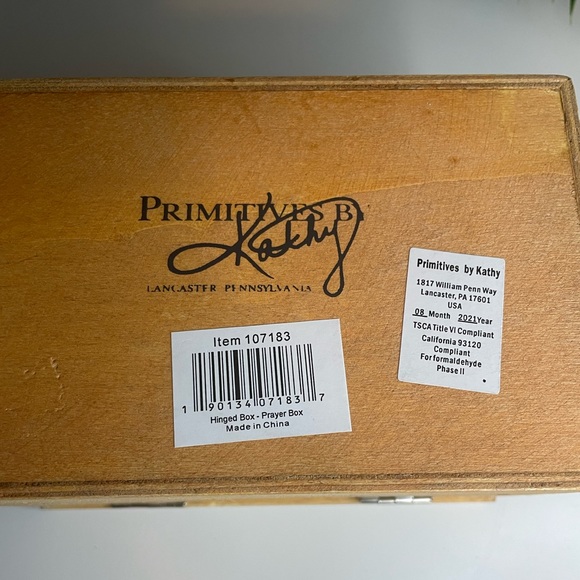 Primitives by Kathy 🌈 Rainbow, Nature Prayer Box - Picture 8 of 8